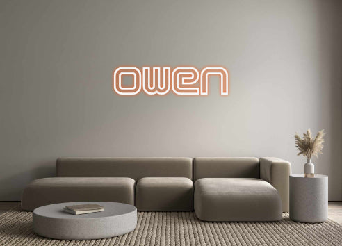 Custom Neon: Owen