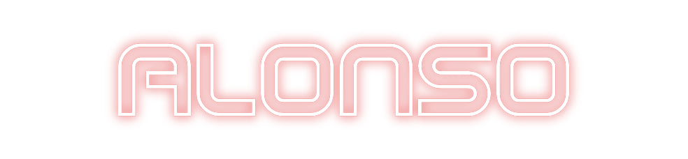 Custom Neon: Alonso