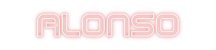 Custom Neon: Alonso