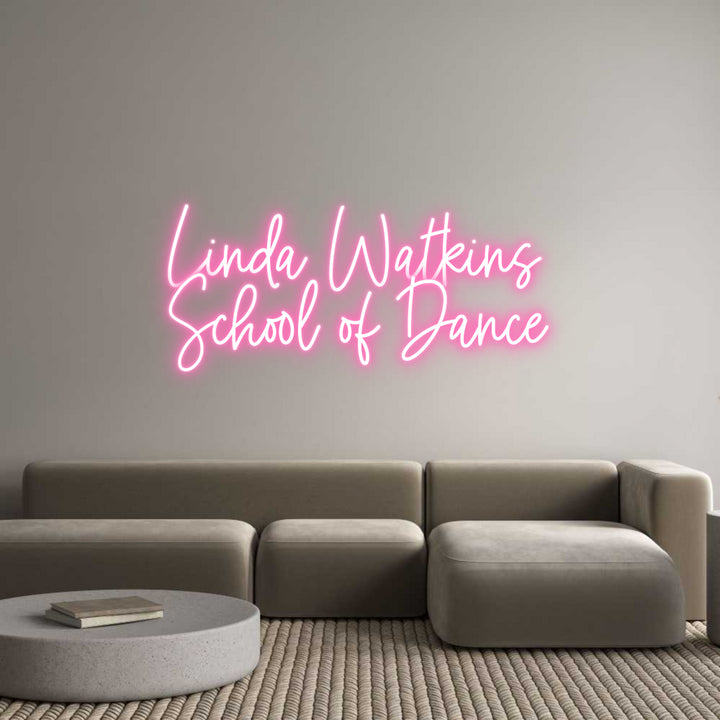 Custom Neon: Linda Watkins...