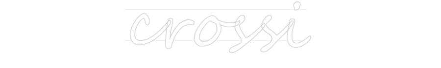 Custom Neon: crossi