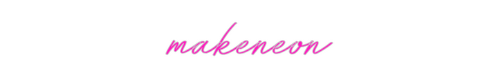 Custom Neon: makeneon