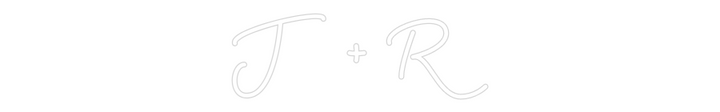 Custom Neon: J + R