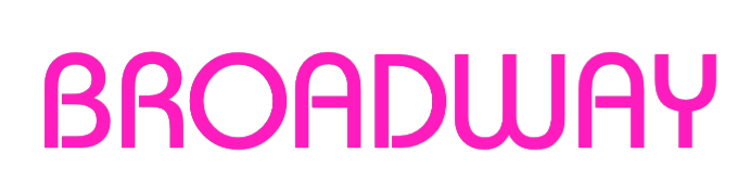 Custom Neon: BROADWAY