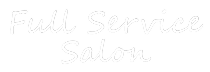 Custom Neon: Full Service
...