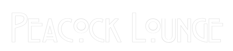 Custom Neon: Peacock Lounge