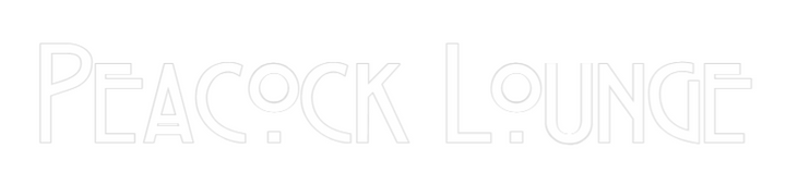 Custom Neon: Peacock Lounge