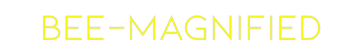 Custom Neon: Bee-Magnified