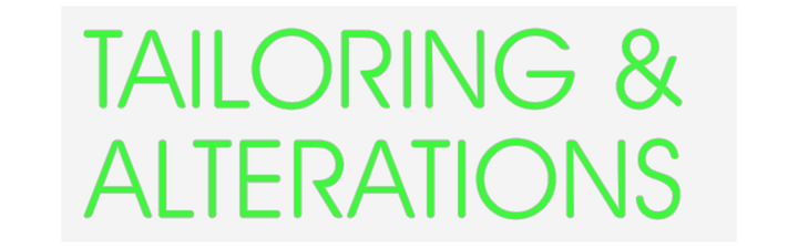 Custom Neon: TAILORING &
...