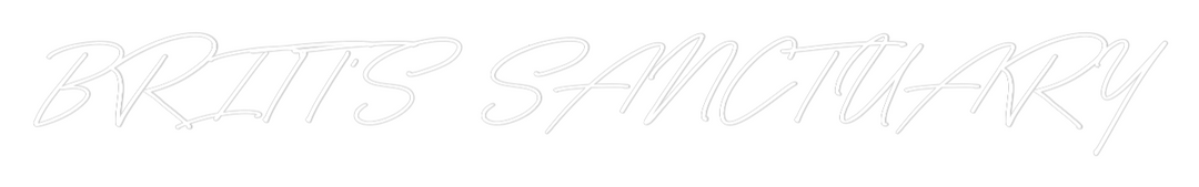 Custom Neon: BRITT’S SANCT...