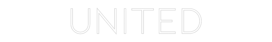 Custom Neon: UNITED