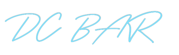 Custom Neon: DC BAR