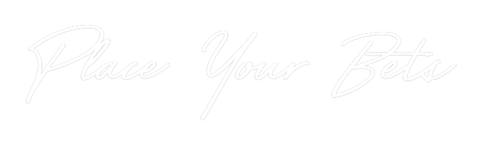 Custom Neon: Place Your Bets