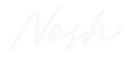 Custom Neon: Nosh