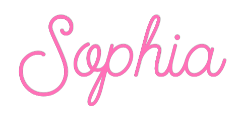 Custom Neon: Sophia