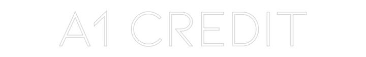 Custom Neon: A1 CREDIT