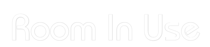 Custom Neon: Room In Use