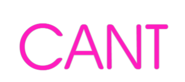 Custom Neon: CANT