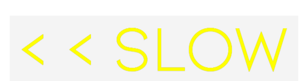 Custom Neon: < < SLOW