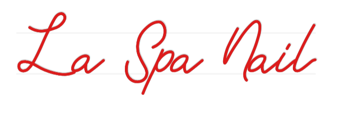 Custom Neon: La Spa Nail