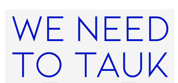 Custom Neon: WE NEED 
TO ...