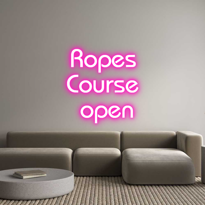 Custom Neon: Ropes 
Cours...