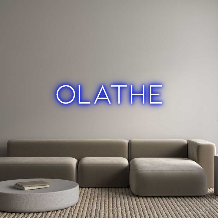 Custom Neon: Olathe