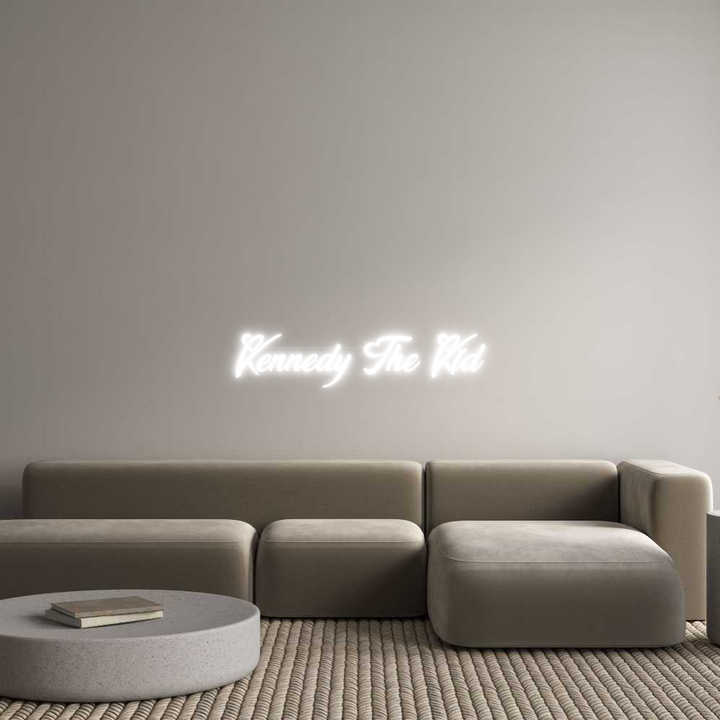 Custom Neon: Kennedy The Kid