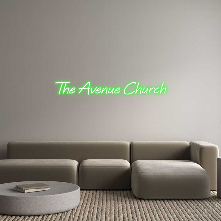 Custom Neon: The Avenue Ch...