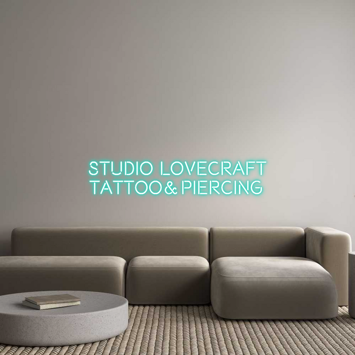 Custom Neon:  STUDIO  LOVE...