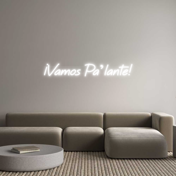 Custom Neon: ¡Vamos Pa’lan...