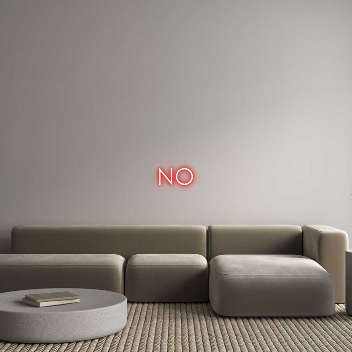Custom Neon: NO