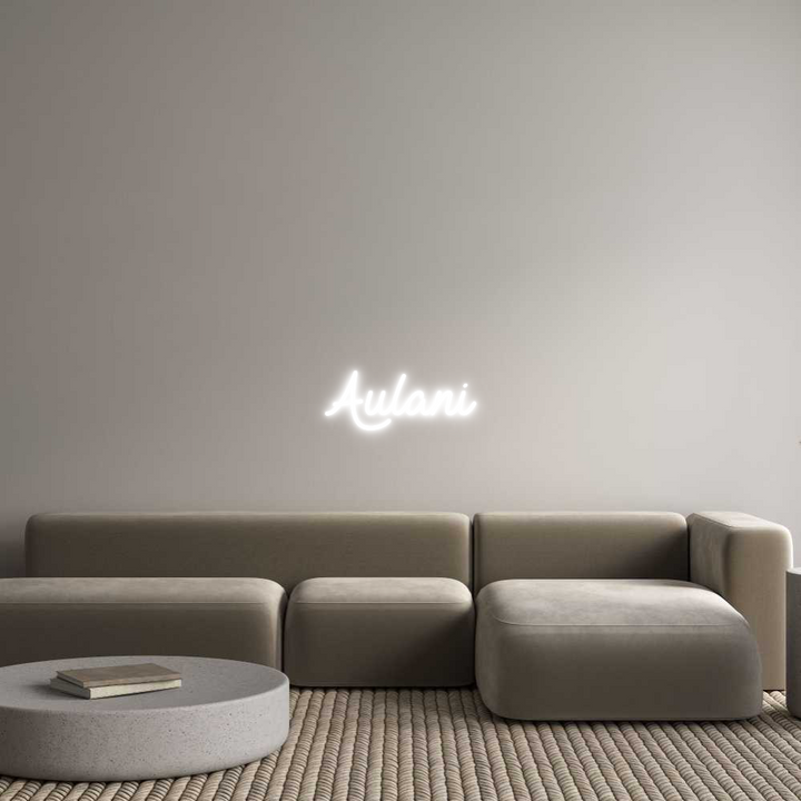 Custom Neon: Aulani