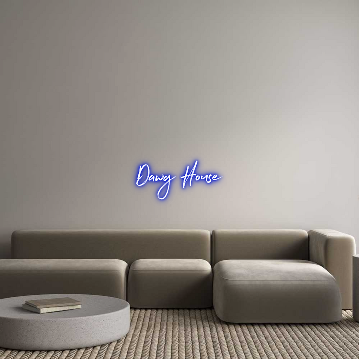 Custom Neon: Dawg House