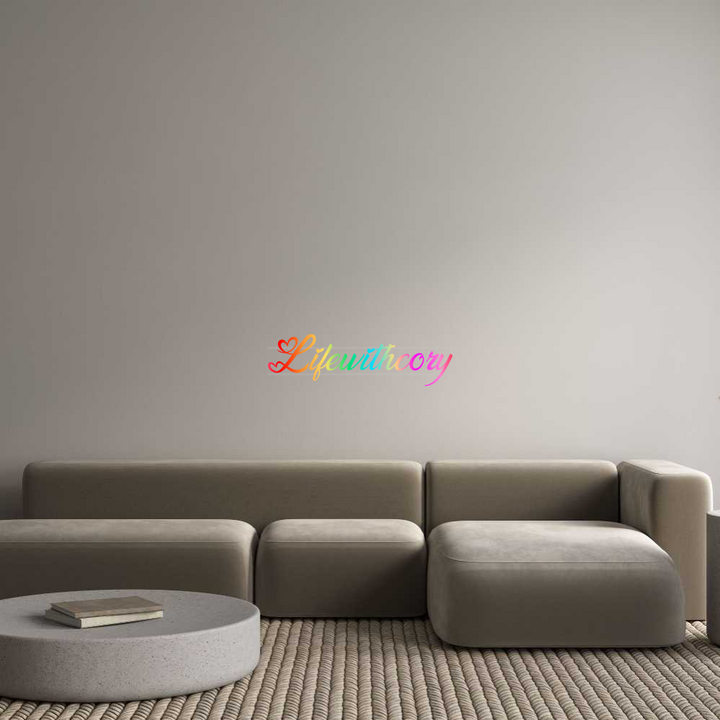 Custom Neon: Lifewithcory