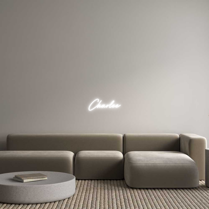 Custom Neon: Charlee