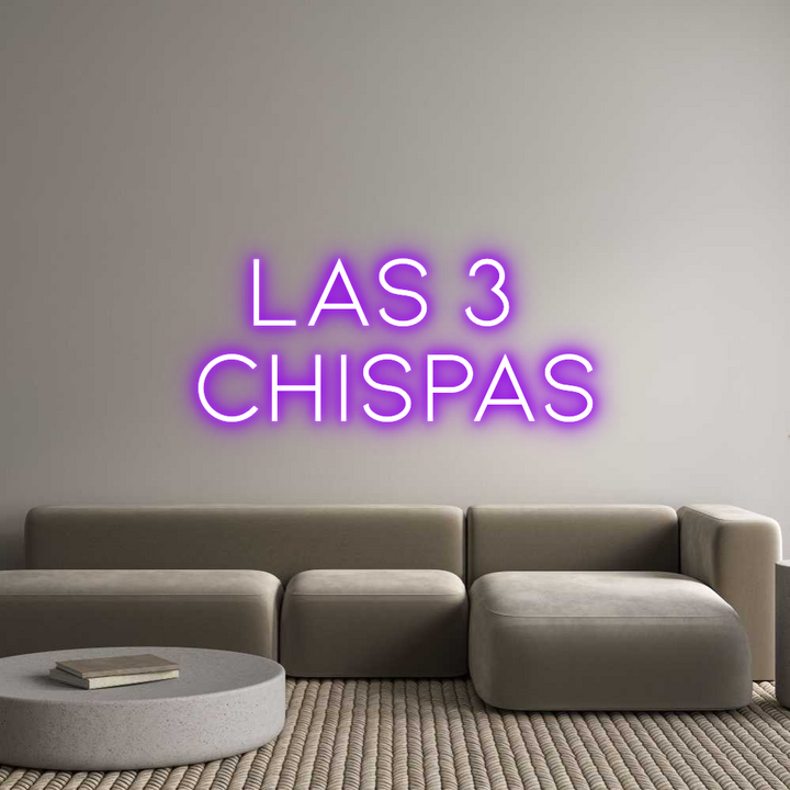 Custom Neon: Las 3 
Chispas