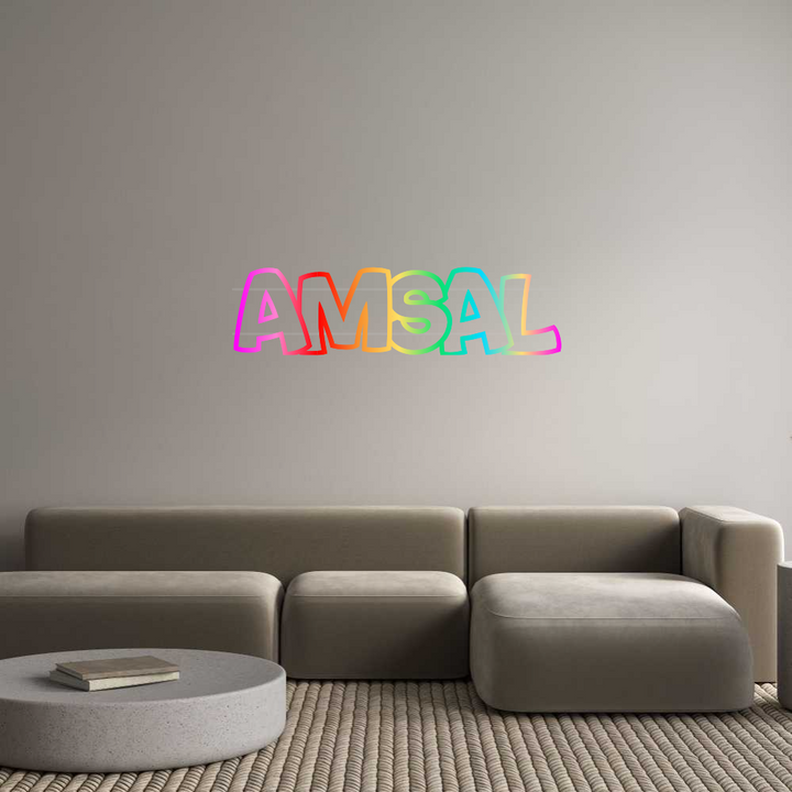 Custom Neon: AMSAL