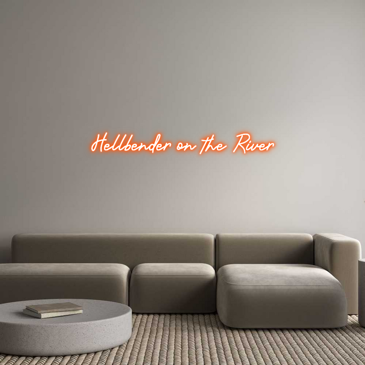 Custom Neon: Hellbender on...