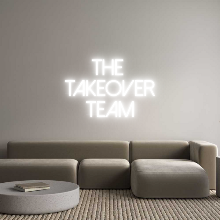 Custom Neon: THE 
TAKEOVE...