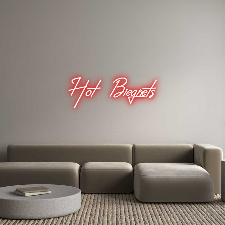 Custom Neon: Hot Biegnets
