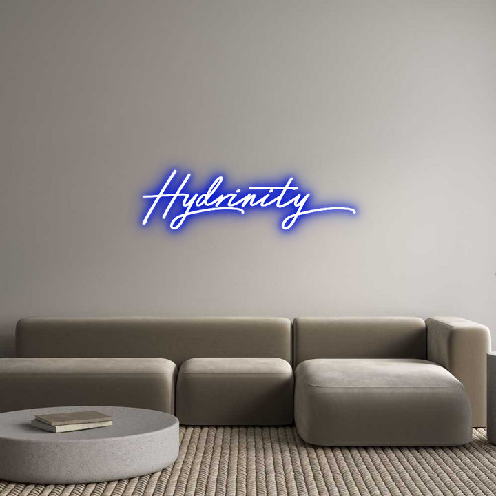 Custom Neon: Hydrinity