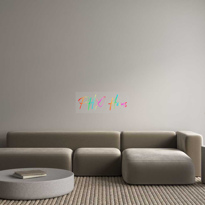 Custom Neon: PHX Haus