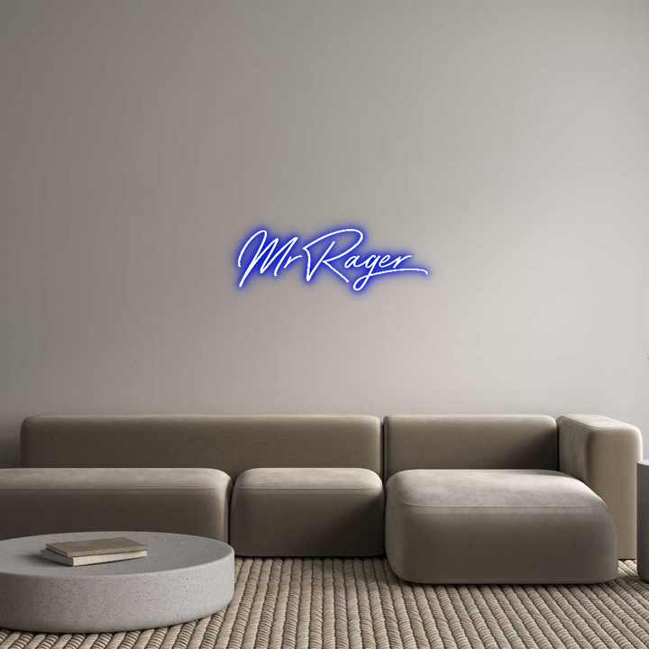 Custom Neon: MrRager