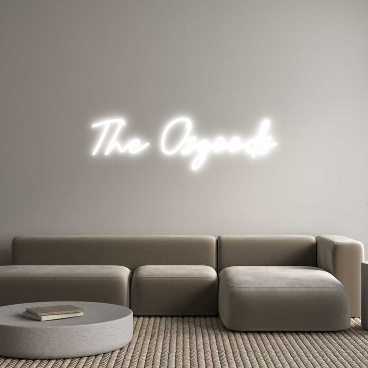 Custom Neon: The Osgoods