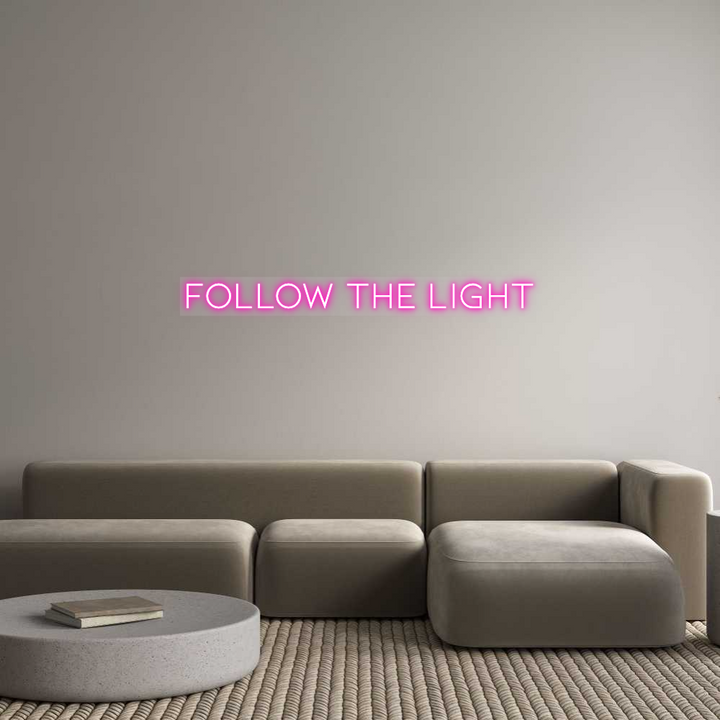 Custom Neon: follow the li...
