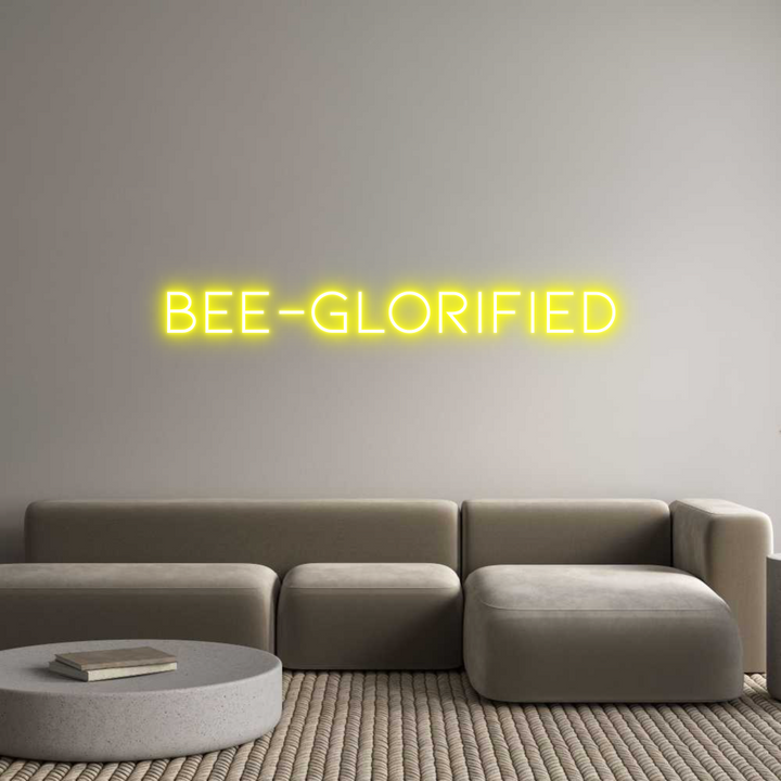 Custom Neon: Bee-Glorified