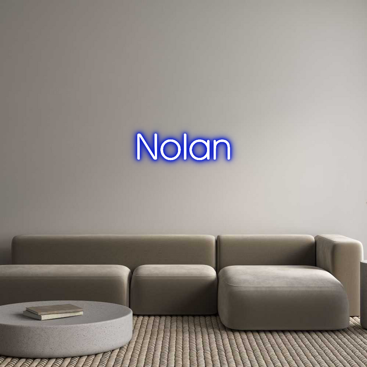 Custom Neon: Nolan