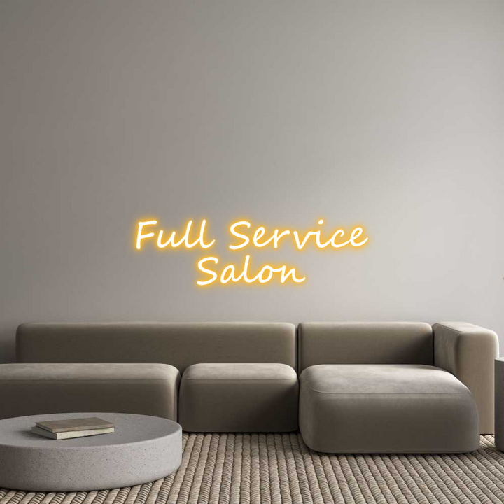 Custom Neon: Full Service
...
