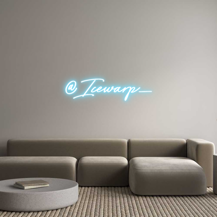 Custom Neon: @Icewarp_